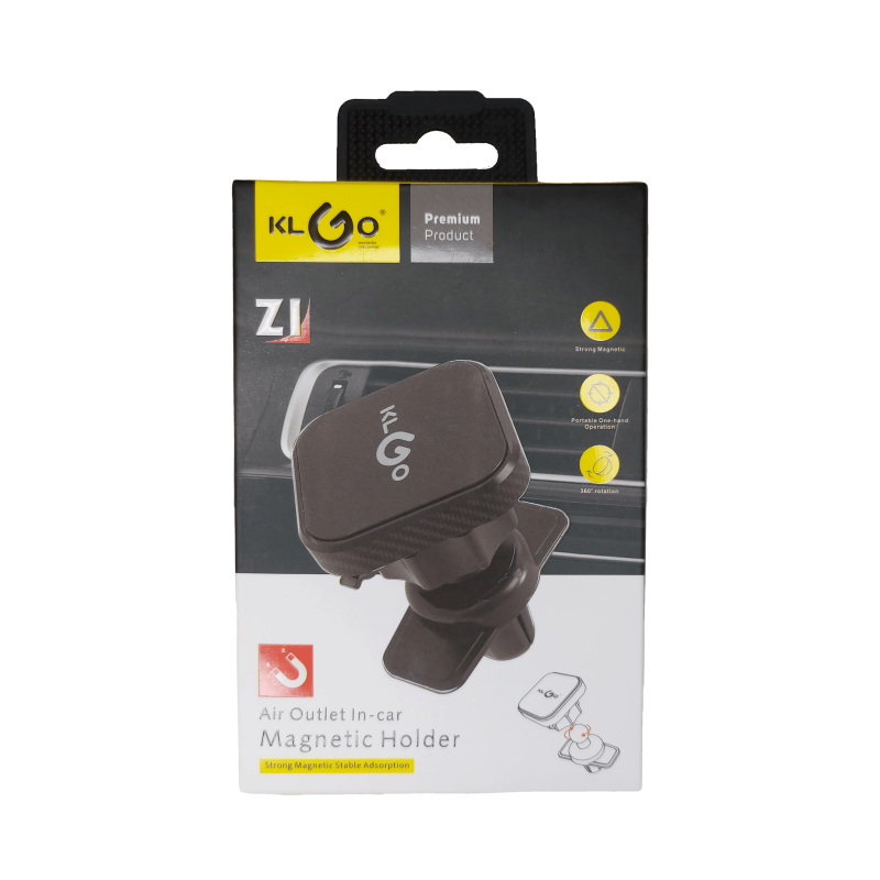 Магнитна автомобилна поставка за телефон KLGO