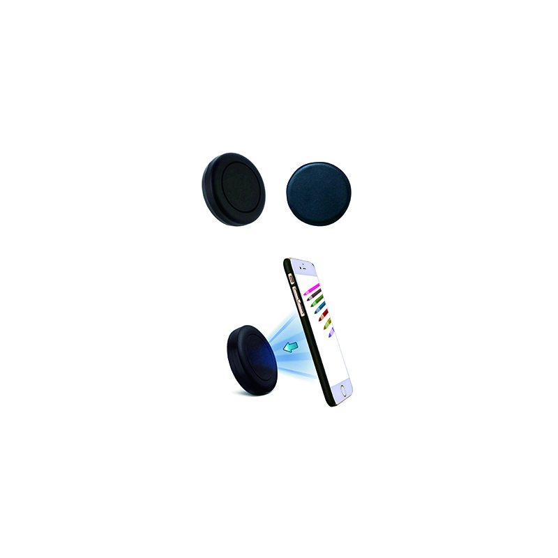 Държач за мобилен телефон - магнитен, кръгъл