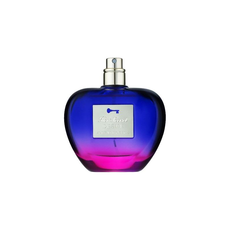 Antonio Banderas Her Secret Desire Тоалетна вода за жени без опаковка EDT