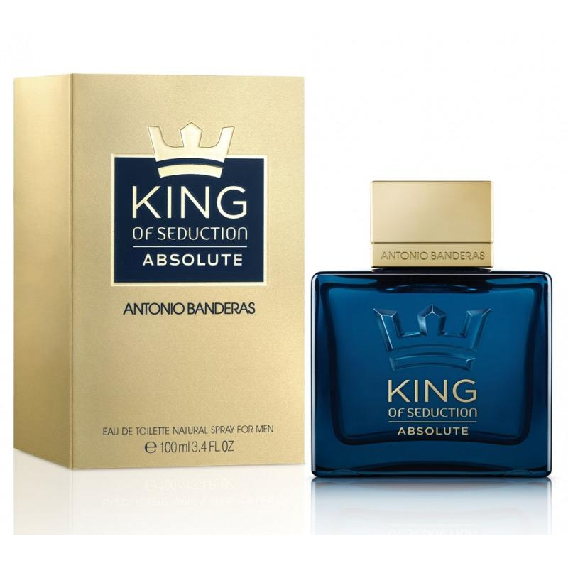 Antonio Banderas King of Seduction Absolute Парфюм за мъже EDT
