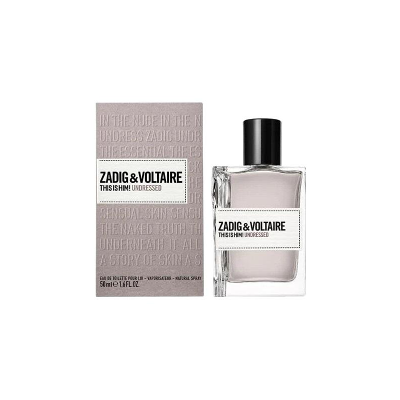 Zadig & Voltaire This is Him Undressed Тоалетна вода за мъже EDT
