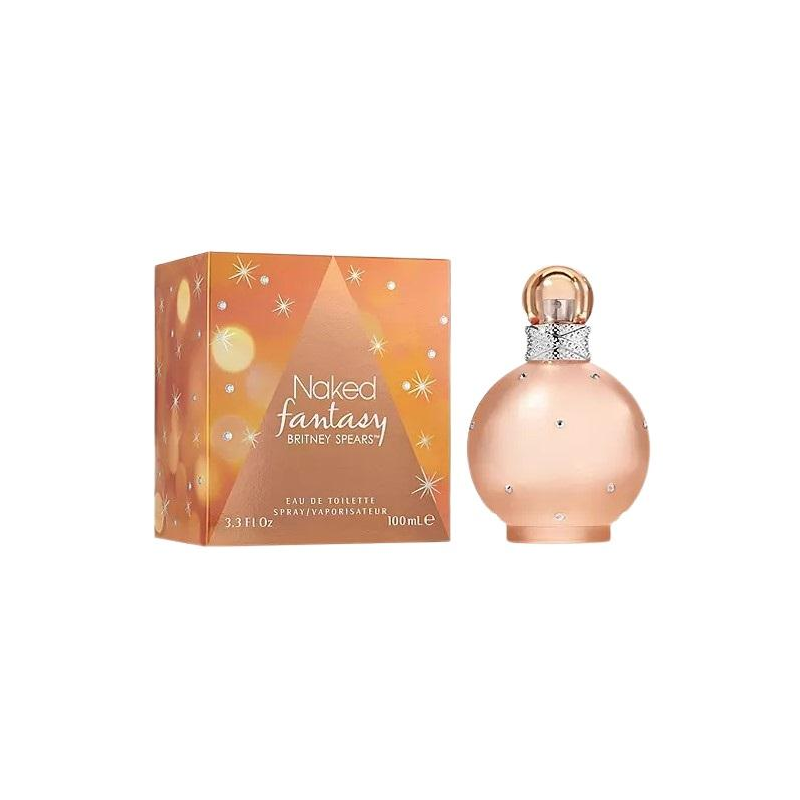 Britney Spears Fantasy Naked Тоалетна вода за жени EDT