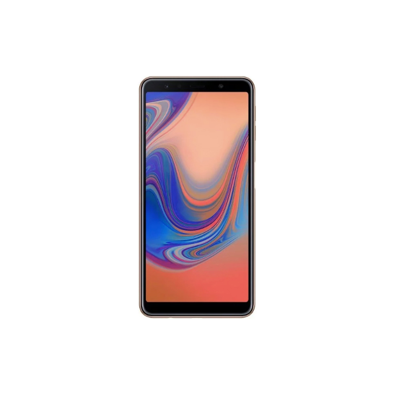 Samsung Galaxy A7 (2018) Dual Sim 64 GB Gold Prevazhodno
