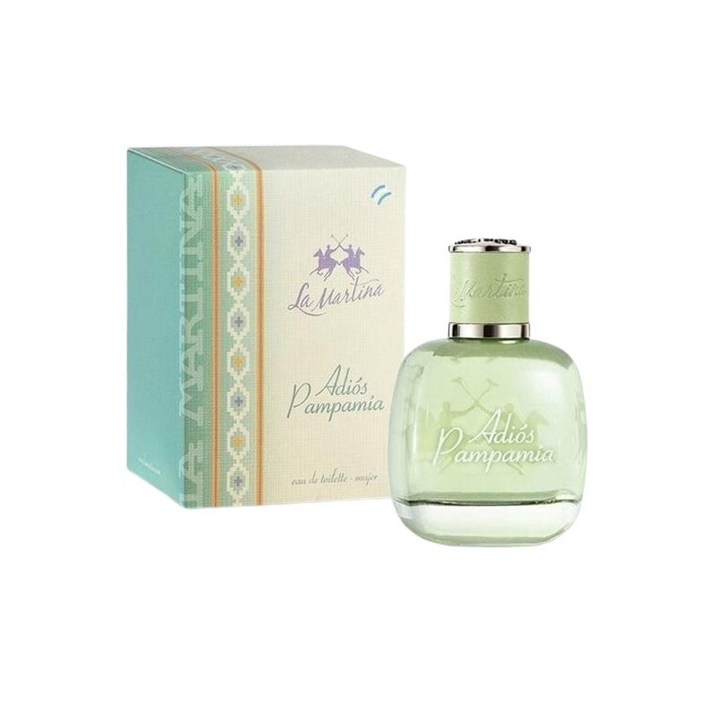 La Martina Adios Pampamia Mujer Тоалетна вода за жени EDT