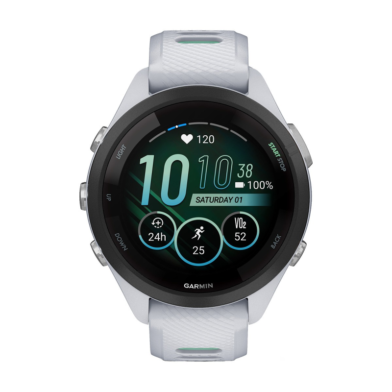 Смарт часовник Garmin Forerunner 265S Whitestone/Neo Tropic 010-02810-14