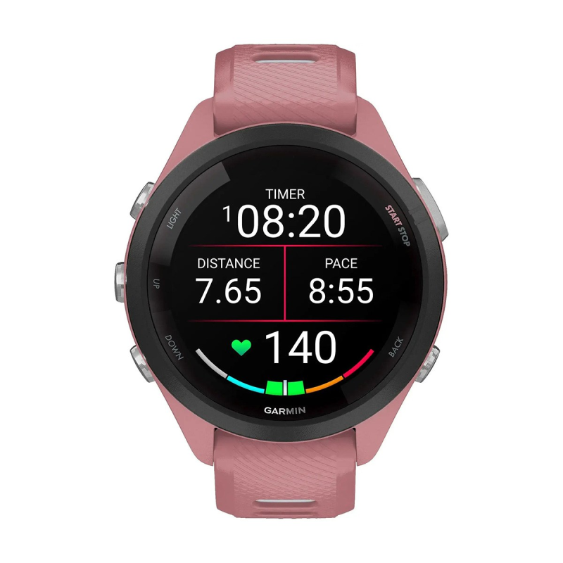 Смарт часовник Garmin Forerunner 265S Light Pink/Powder Grey 010-02810-15
