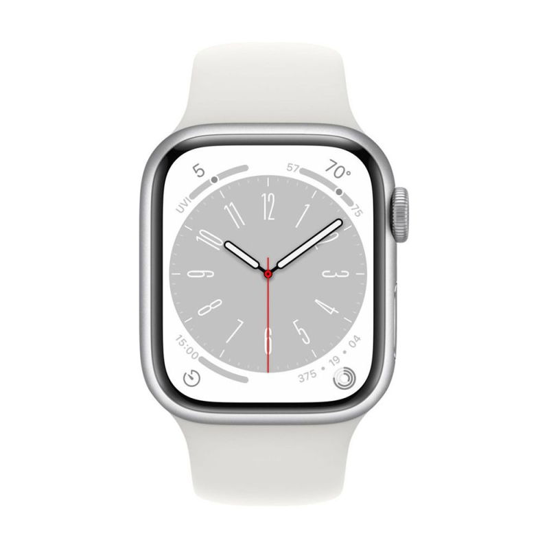 Смарт часовник Apple Watch Series 8 GPS, 41 мм, MP6K3BS/A