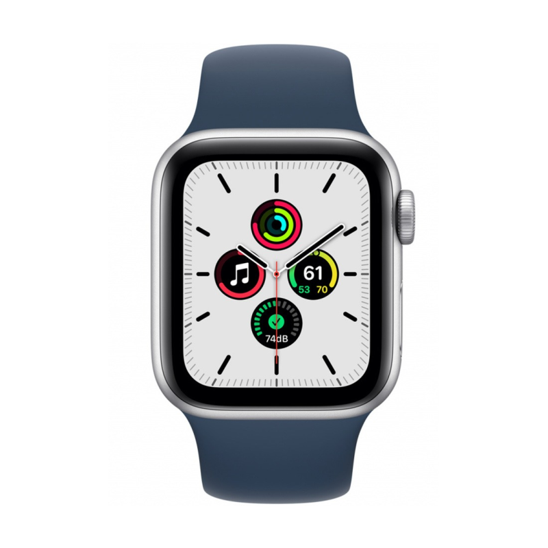 Смарт часовник Apple Watch SE (v2) GPS, 40 мм, MKNY3BS/A