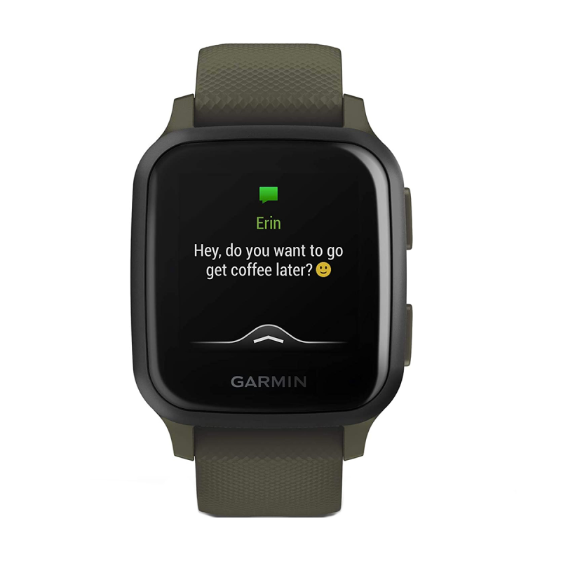 Часовник Garmin Venu Sq Music Slate/Moss 010-02426-13