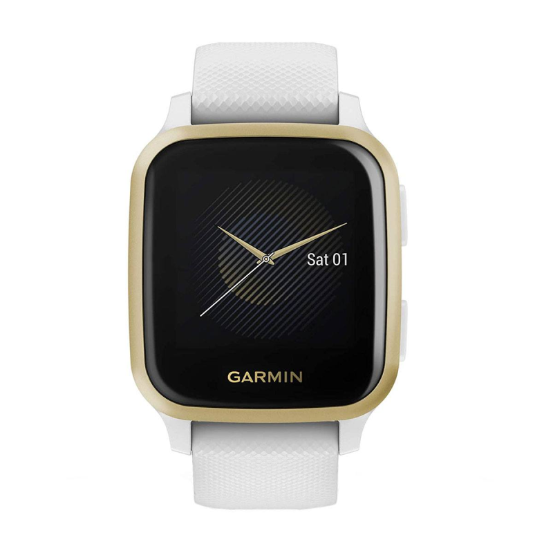Часовник Garmin Venu Sq White/Light Gold 010-02427-11