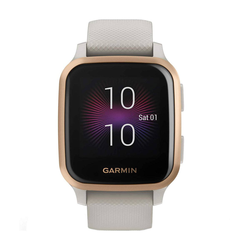 Часовник Garmin Venu Sq Music Light Sand/Rose Gold 010-02426-11