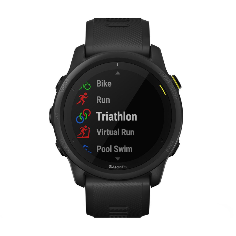 Часовник Garmin Forerunner 745 Black 010-02445-10