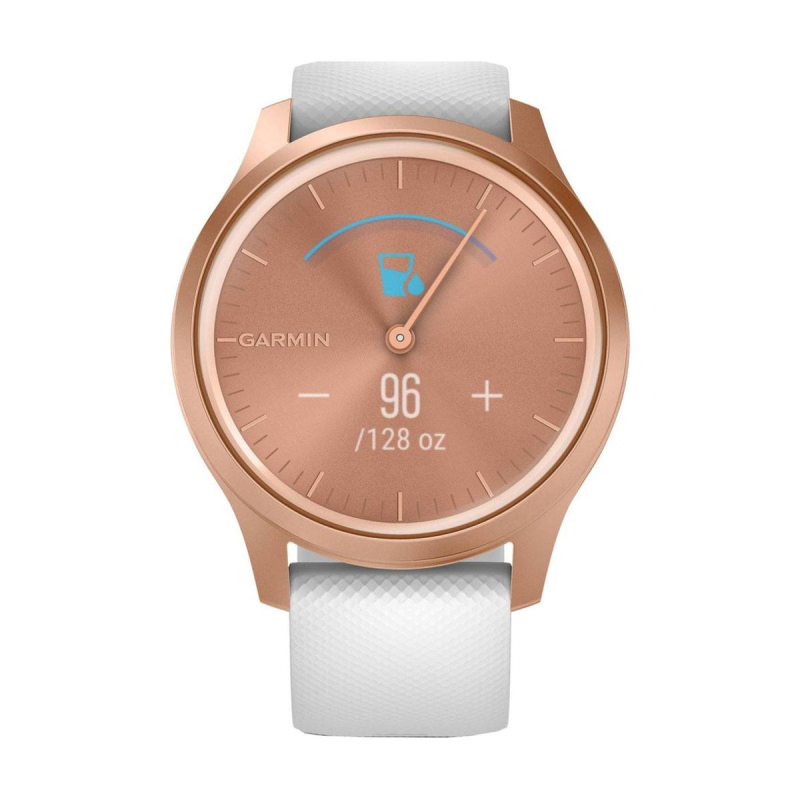 Часовник Garmin Vivomove Style White/Rose Gold 010-02240-20