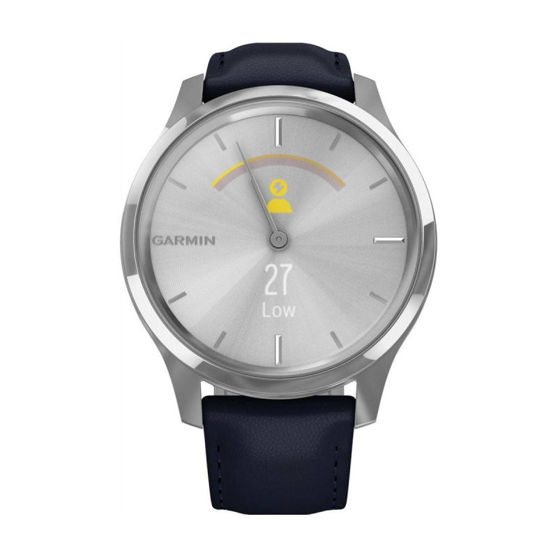 Часовник Garmin Vivomove Luxe Navy/Silver 010-02241-20