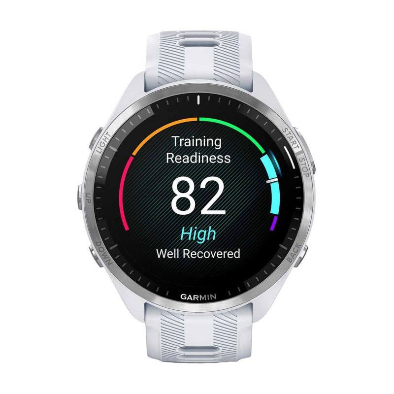 Смарт часовник Garmin Forerunner 965 Whitestone/Powder Grey 010-02809-11