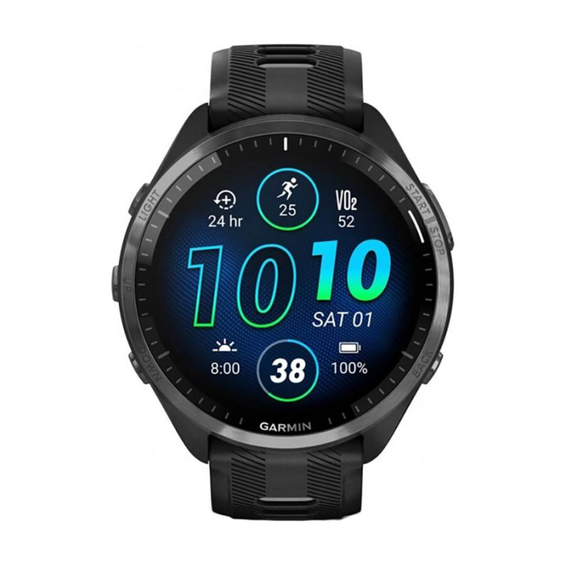 Смарт часовник Garmin Forerunner 965 Black/Powder Grey 010-02809-10