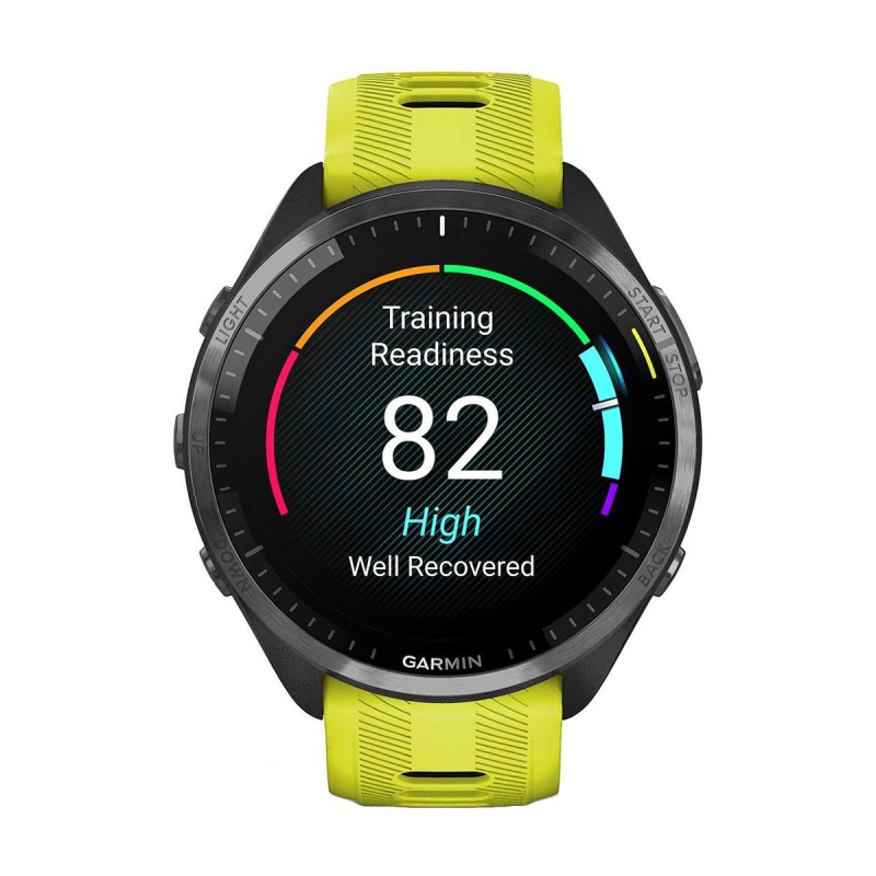 Смарт часовник Garmin Forerunner 965 Black/Amp Yellow 010-02809-12