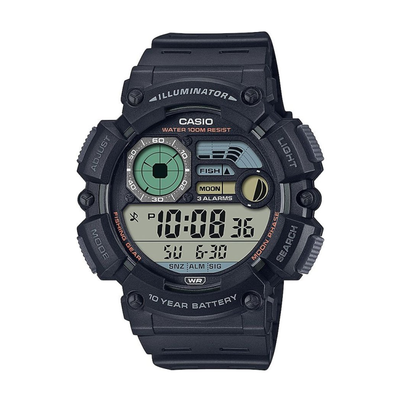 Часовник Casio WS-1500H-1AVEF