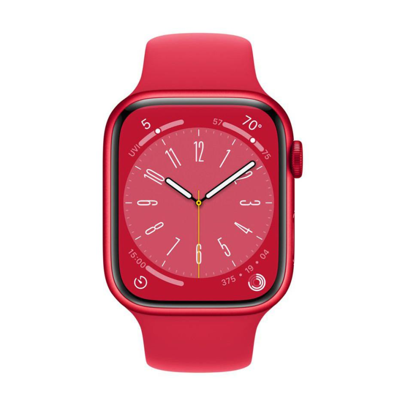Смарт часовник Apple Watch Series 8 GPS + Cellular, 45 мм, MNKA3BS/A