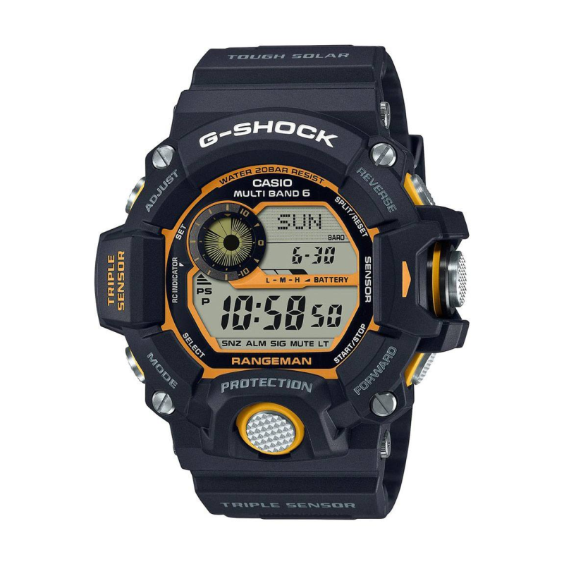 Часовник Casio G-Shock Rangeman GW-9400Y-1ER