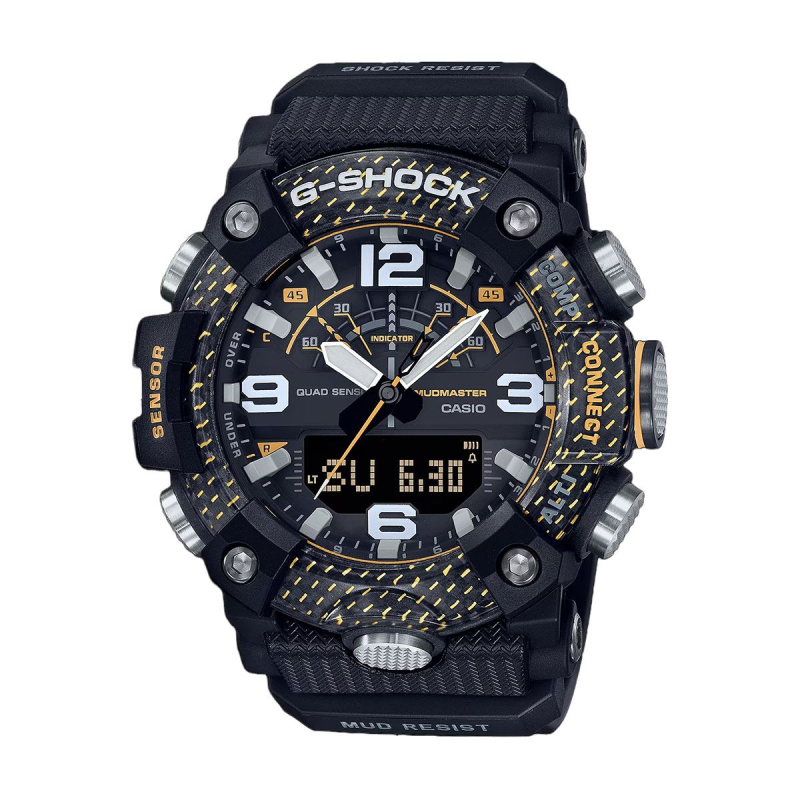 Часовник Casio G-Shock Mudmaster GG-B100Y-1AER