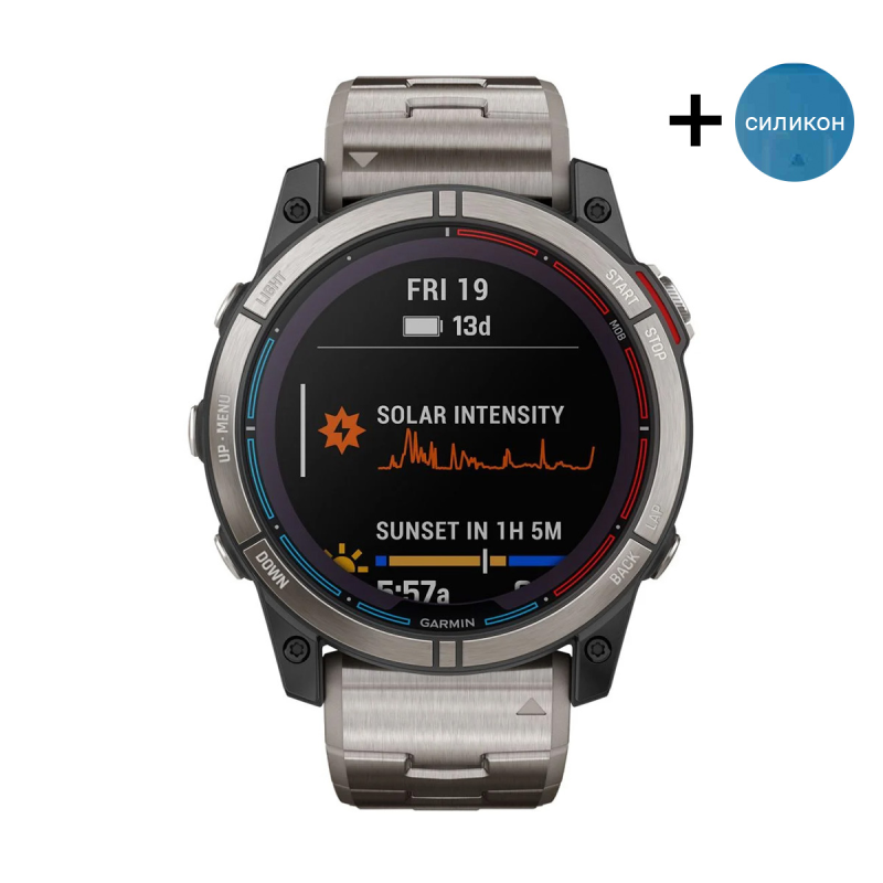 Смарт часовник Garmin QUATIX 7 Solar edition 010-02541-61