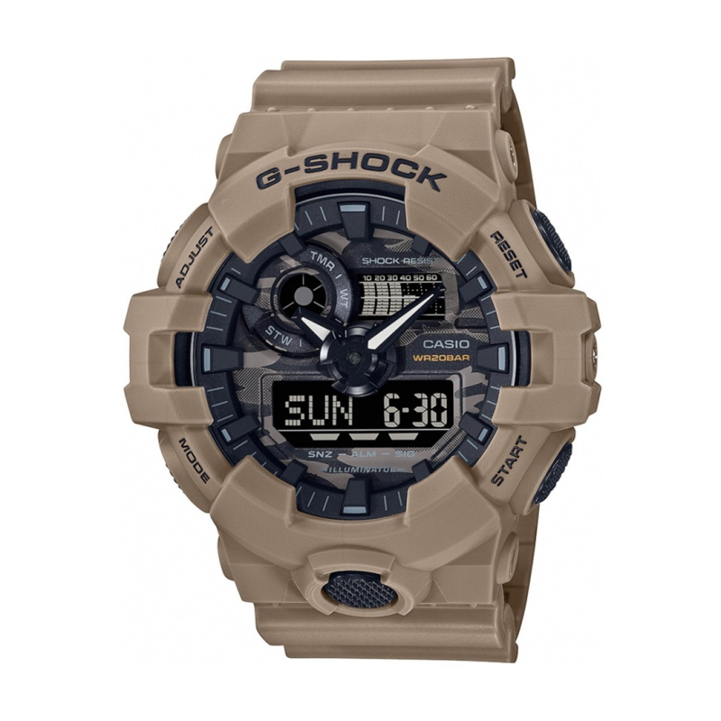 Часовник Casio G-Shock GA-700CA-5AER