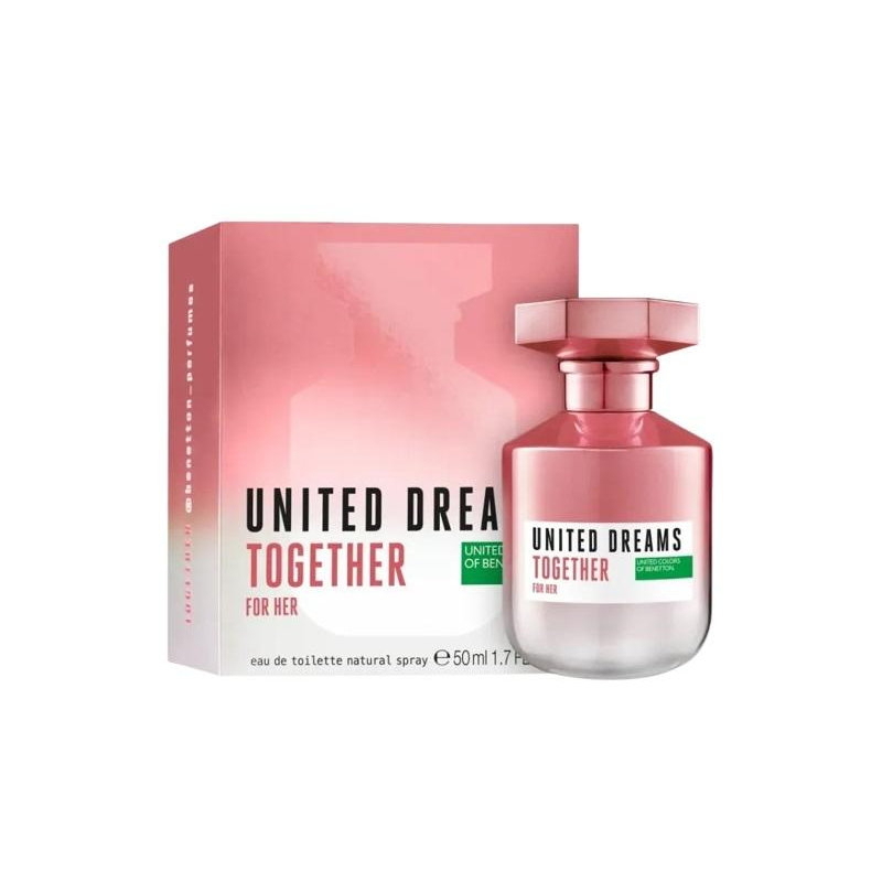Benetton United Dreams Together Тоалетна вода за жени EDT