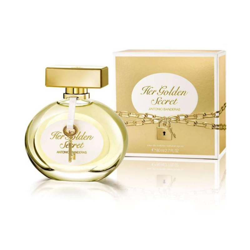 Antonio Banderas Her Golden Secret Парфюм за жени EDT