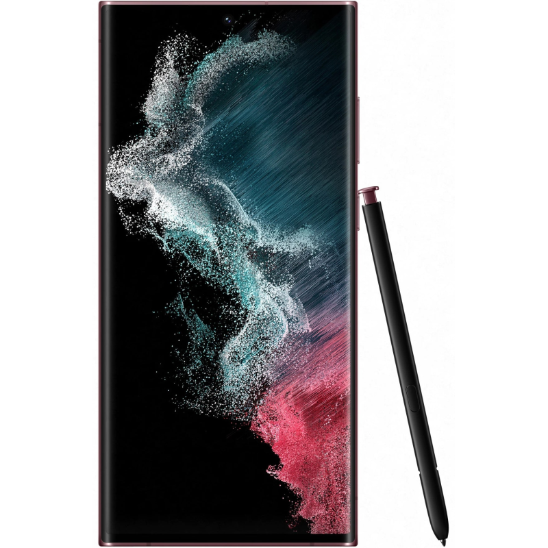 Samsung Galaxy S22 Ultra 5G 256 GB Burgundy Dobro