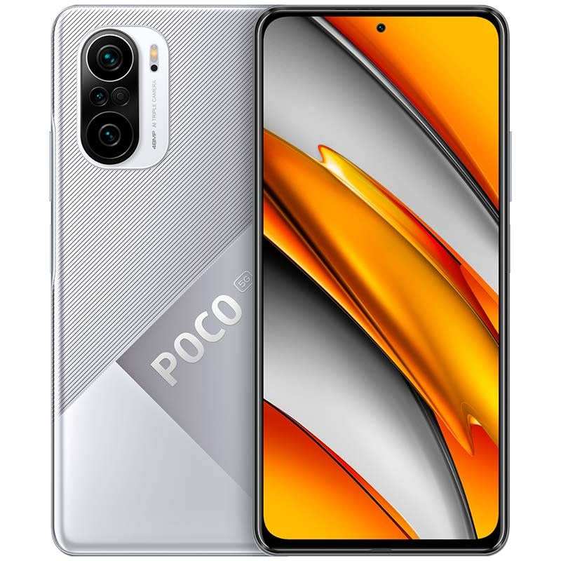 Xiaomi Poco F3 5G 128 GB Moonlight Silver Mnogo dobro