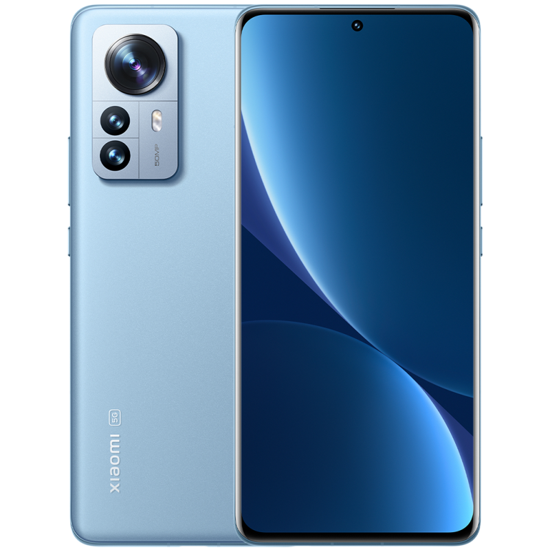 Xiaomi 12 Pro Dual Sim 256 GB Blue Prevazhodno