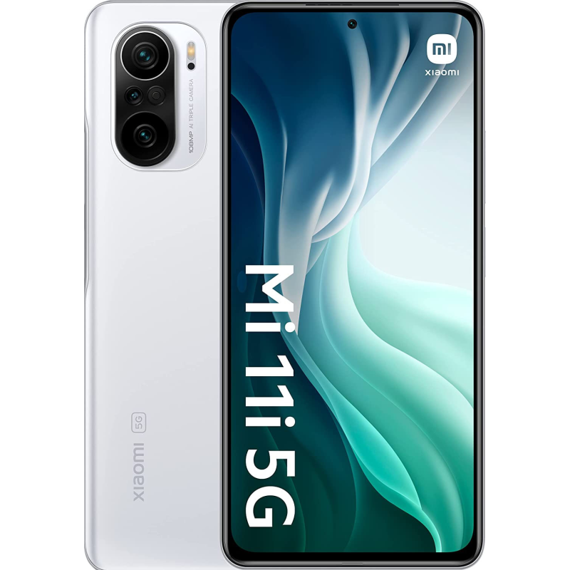 Xiaomi Mi 11i 5G 256 GB Lunar White Prevazhodno