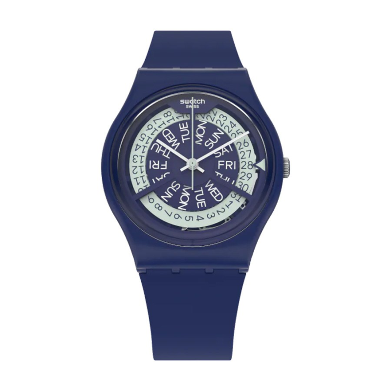 Часовник Swatch N-Igma Navy GN727