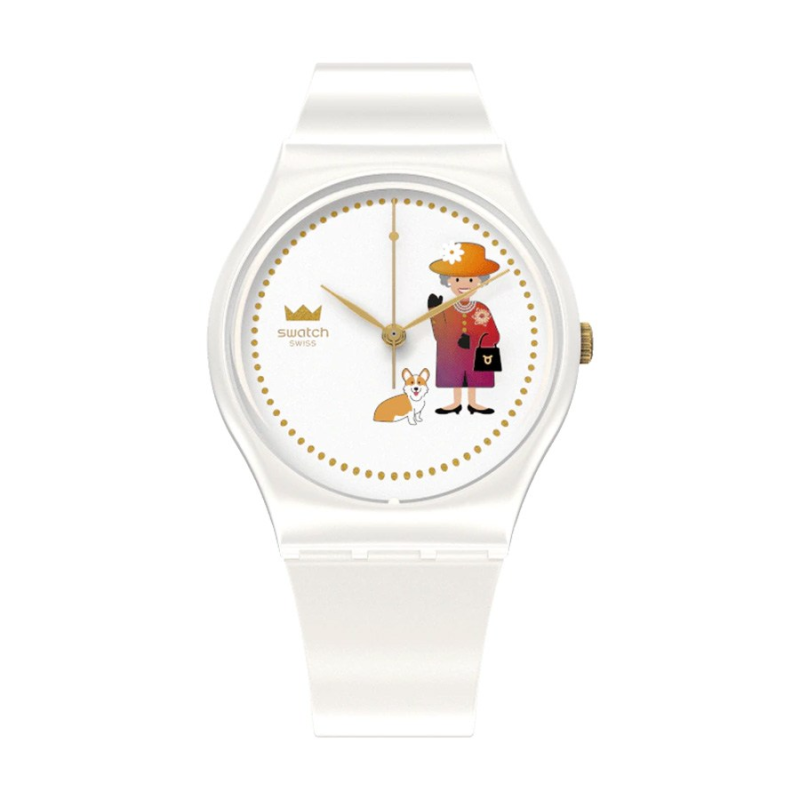 Часовник Swatch How Majestic GZ711