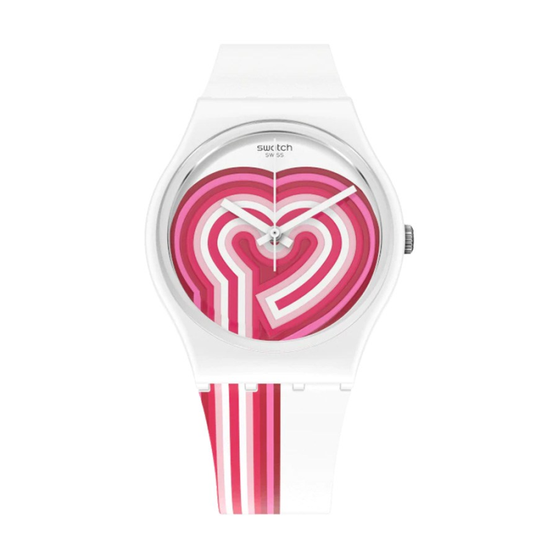 Часовник Swatch Beatpink GW214