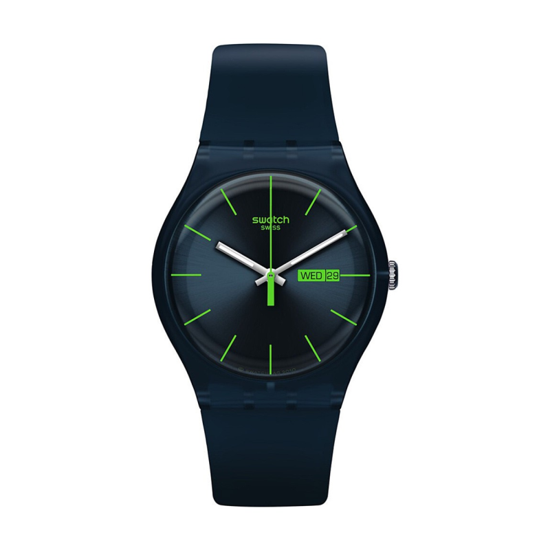 Часовник Swatch Blue Rebel SO29N704