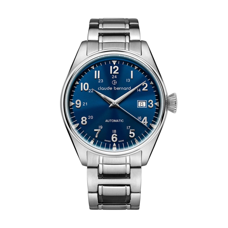 Часовник Claude Bernard 80132 3M BUIND