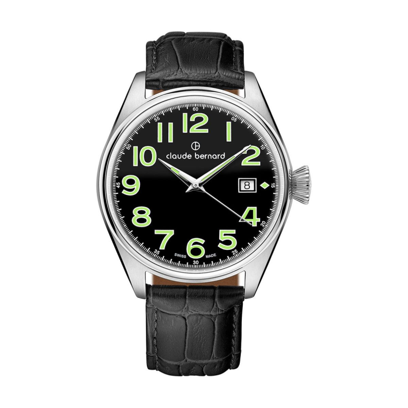 Часовник Claude Bernard 70203 3C NB