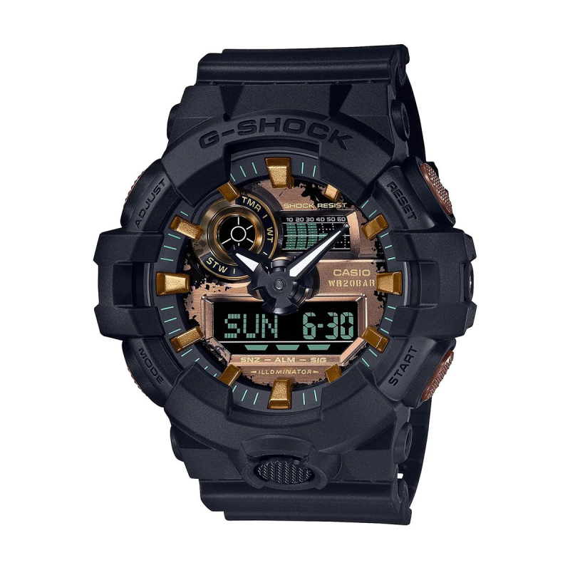 Часовник Casio G-Shock GA-700RC-1AER