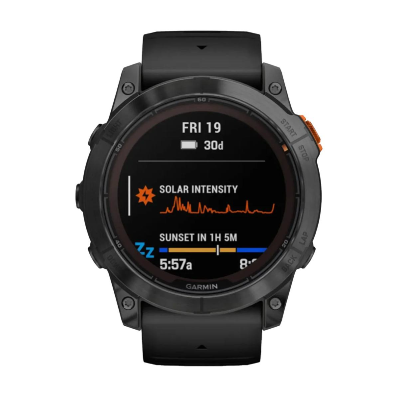 Смарт часовник Garmin Fenix 7X Pro Solar Edition Slate Grey/Black 010-02778-01
