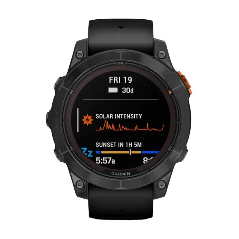 Смарт часовник Garmin Fenix 7 Pro Solar Edition Salate Grey/Black 010-02777-01