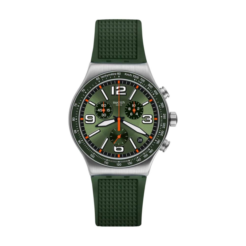 Часовник Swatch Forest Grid YVS462