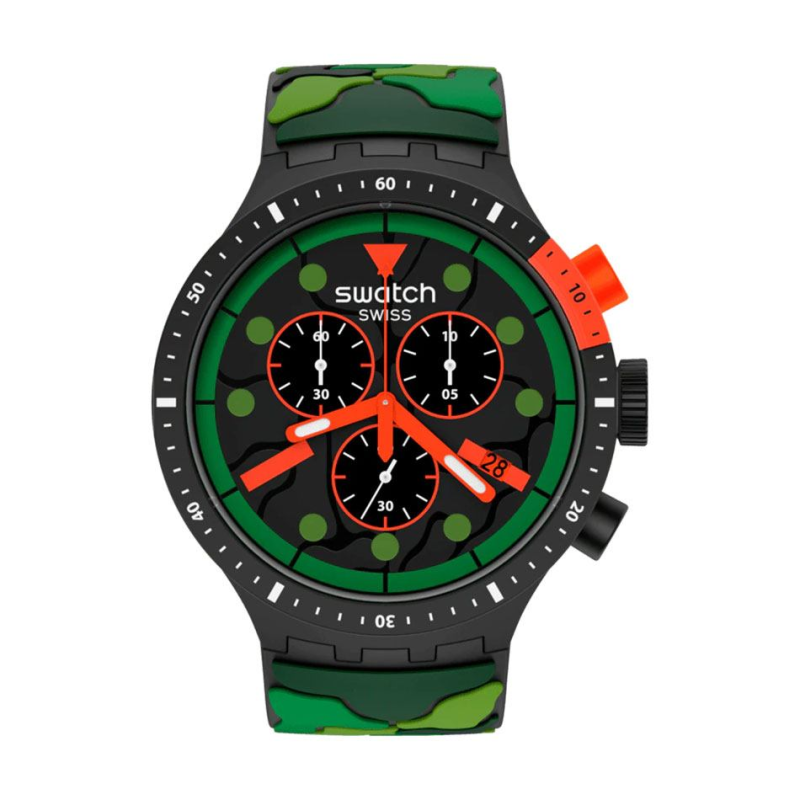 Часовник Swatch Escapejungle SB02B409