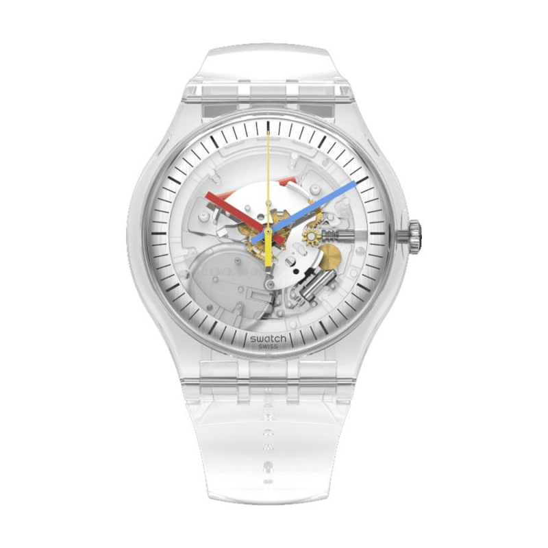 Часовник Swatch Clearly New Gent SO29K100