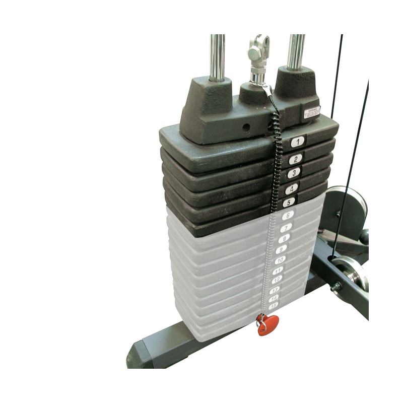 Пирамида тежести SP10 Body-Solid 22.5кг