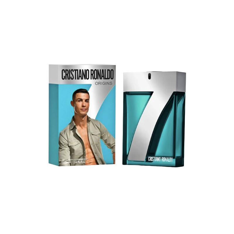 Cristiano Ronaldo CR7 Origins Тоалетна вода за мъже EDT
