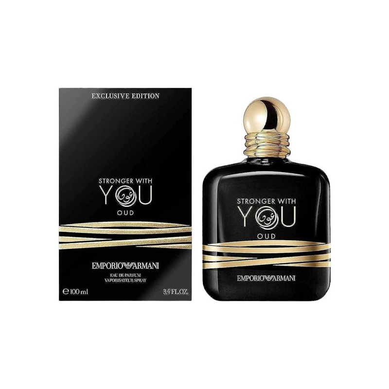 Giorgio Armani Stronger With You Oud Парфюмна вода за мъже EDP