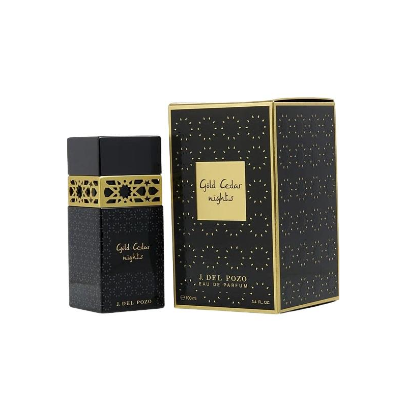 Jesus Del Pozo Gold Cedar Nights Парфюмна вода за мъже EDP