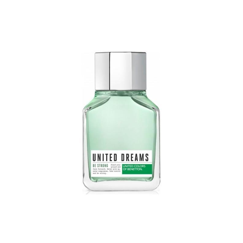 Benetton United Dreams Be Strong Тоалетна вода за мъже без опаковка EDT